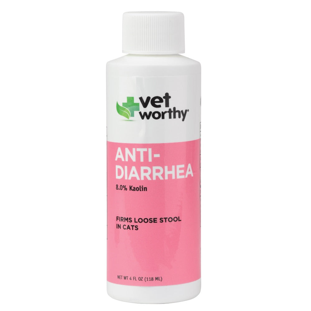 Vet Worthy Anti-Diarrhea for Cats - 4oz
