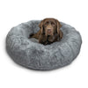 Pet Perfect Two Toned Rectangular Dog Bed - Large