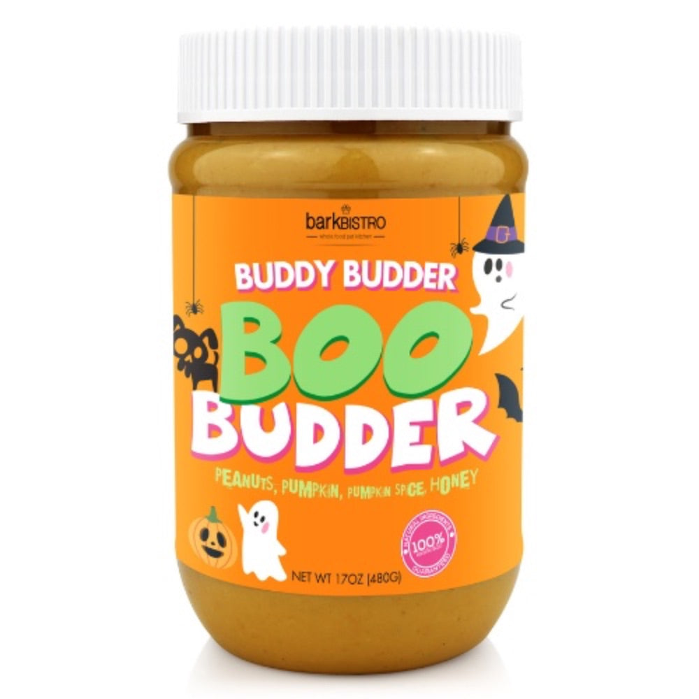 Bark Bistro Dog Peanut Butter - Boo Budder (Halloween Limited Edition)