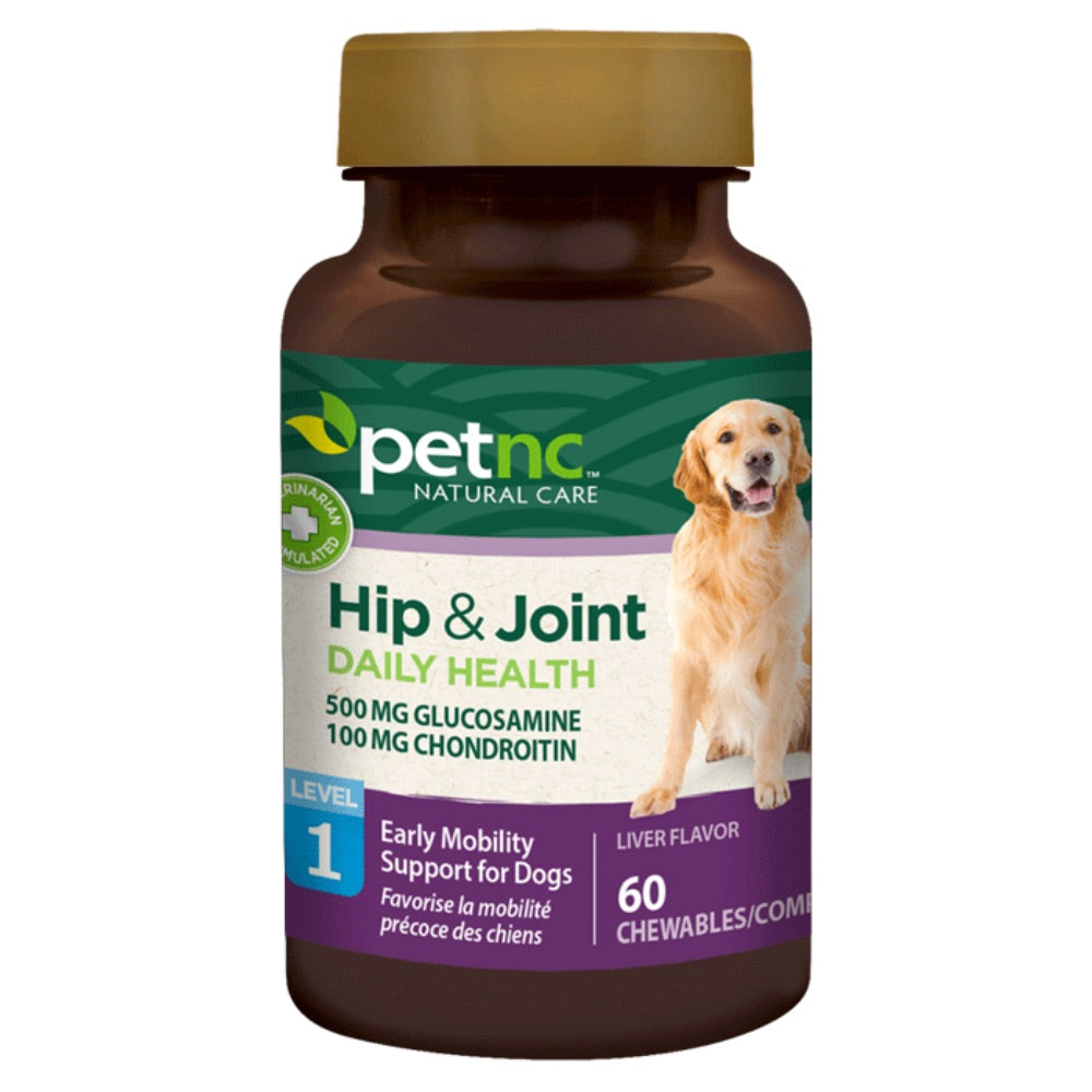 PetNC Hip & Joint Daily Health Level 1 - 60 chews
