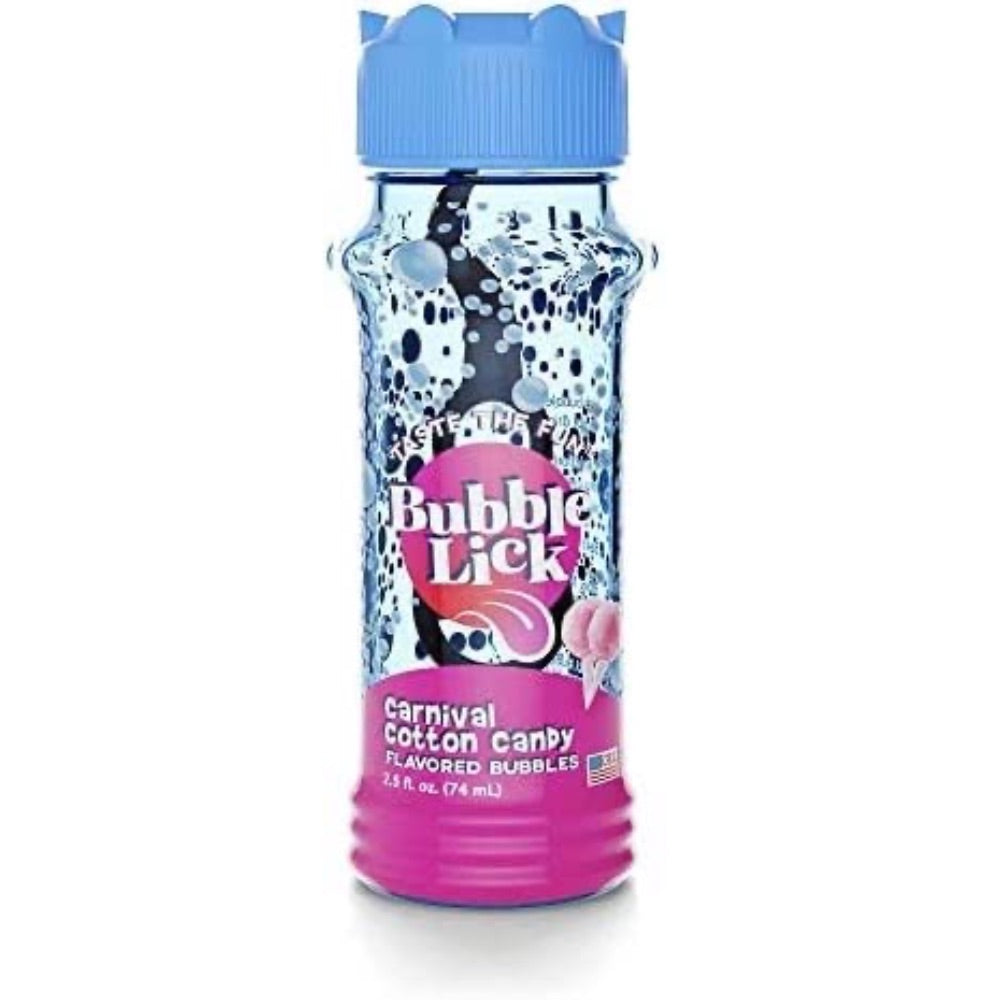 Bubble Universe Bubblelick Cotton Candy Flavored Dog Bubble Solution