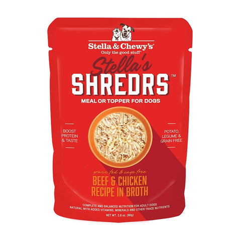 *SALE* Stella & Chewy's® Grain Free Grass-Fed Beef Broth Topper Dog Food 11oz- Expiring 25th May,2024