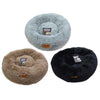 Pet Perfect Two Toned Round Dog Bed - X\Large