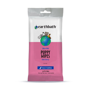 Earthbath Ultra Mild Puppy Wipes - 30 count