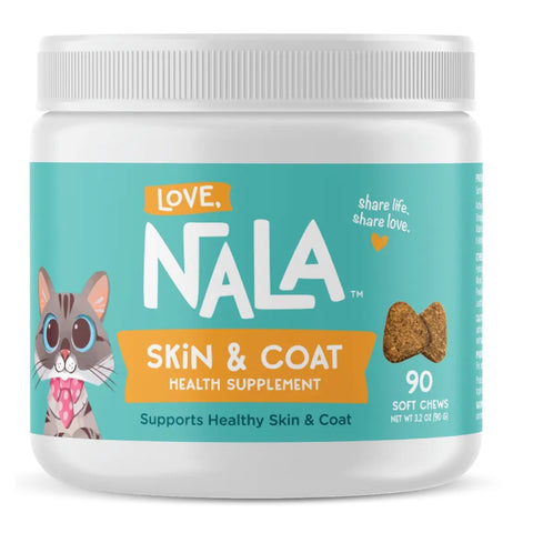 Love, Nala Calming Health Supplement, 3.2-oz, 90 Soft Chews