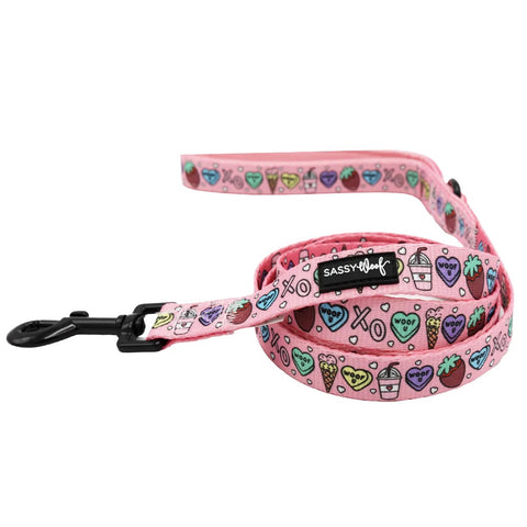Sassy Woof DOG LEASH - MIGHT AS WHALE