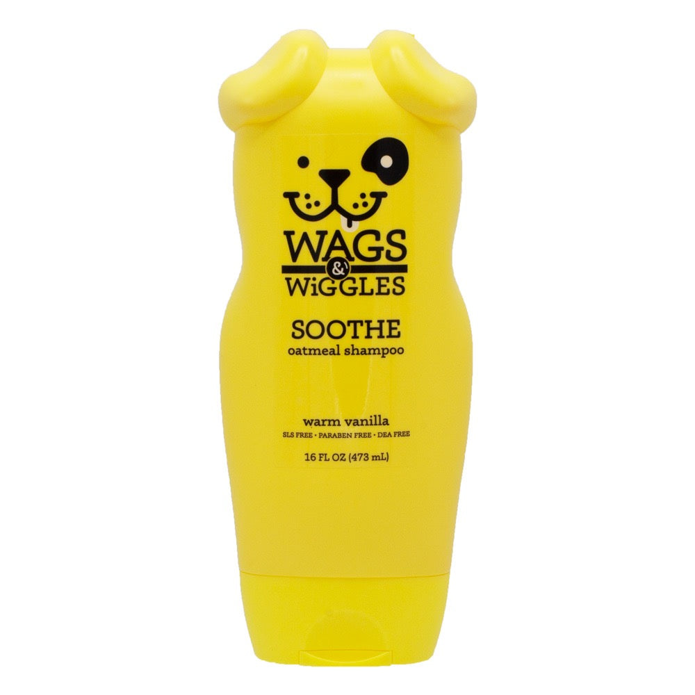 Wags & Wiggles Soothe Oatmeal Shampoo - 16 oz