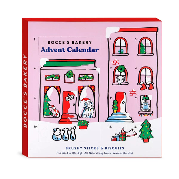 Bocce's Bakery 12Day Advent Calendar Paws and Whiskers