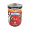 Purina ONE Beef & Brown Rice Entrée Classic Ground Wet Dog Food