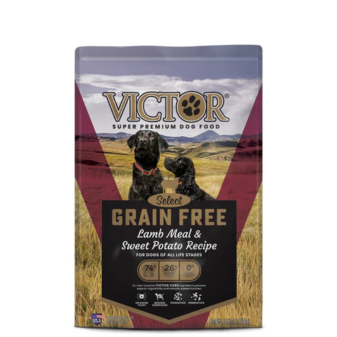 Victor Grain Free Formula Turkey and Sweet Potato Cuts in Gravy