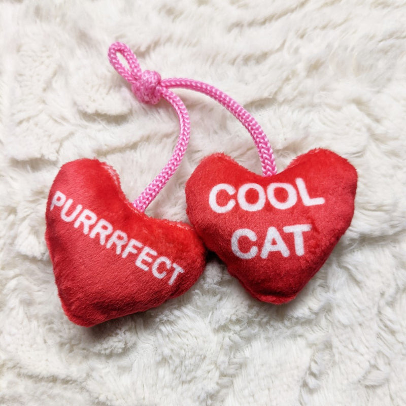 KittyBells by Huxley & Kent Heart Strings Cat Toy