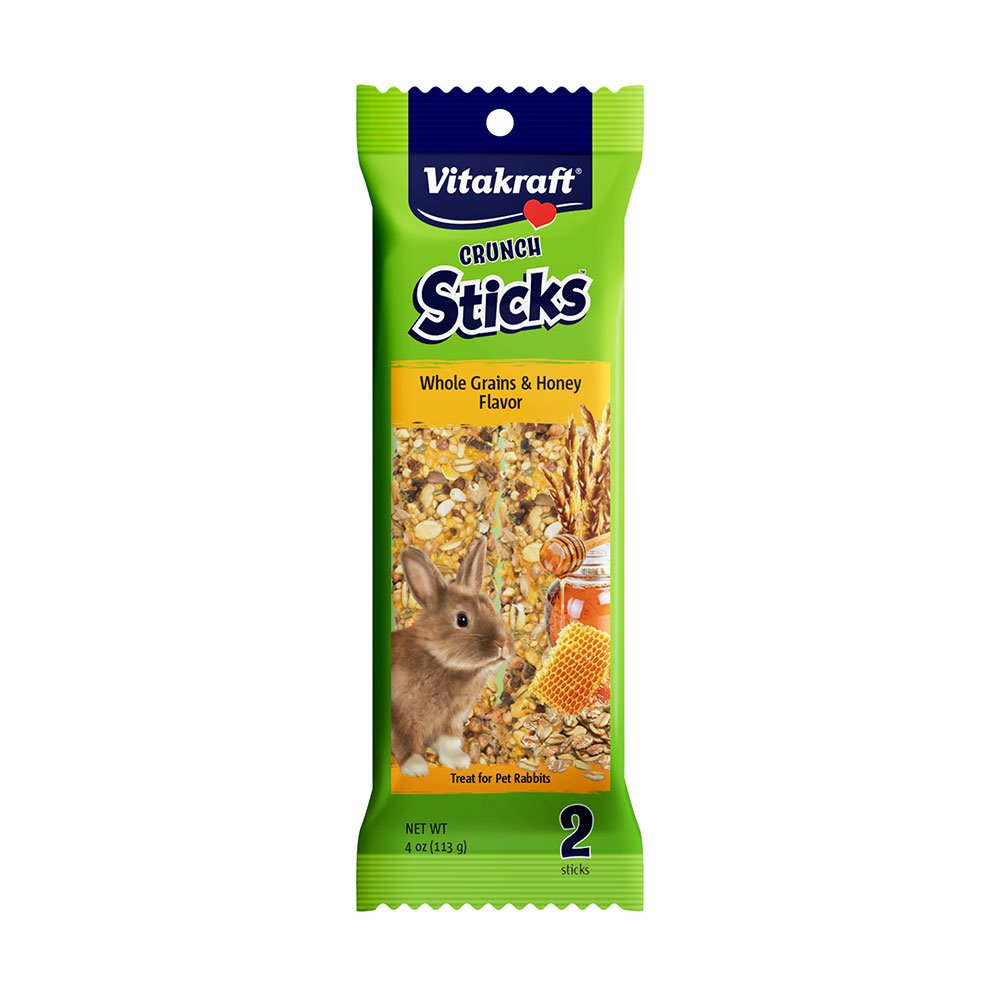 Vitakraft® Sunseed® Peanut & Honey Flavor Crunch Sticks for Small Animals, 4 Oz
