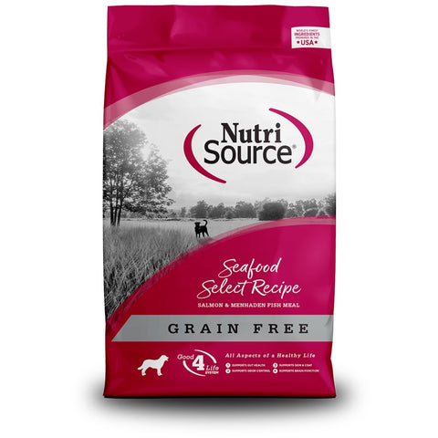 NutriSource Small & Medium Breed Puppy Chicken Meal & Rice Recipe - 26lbs