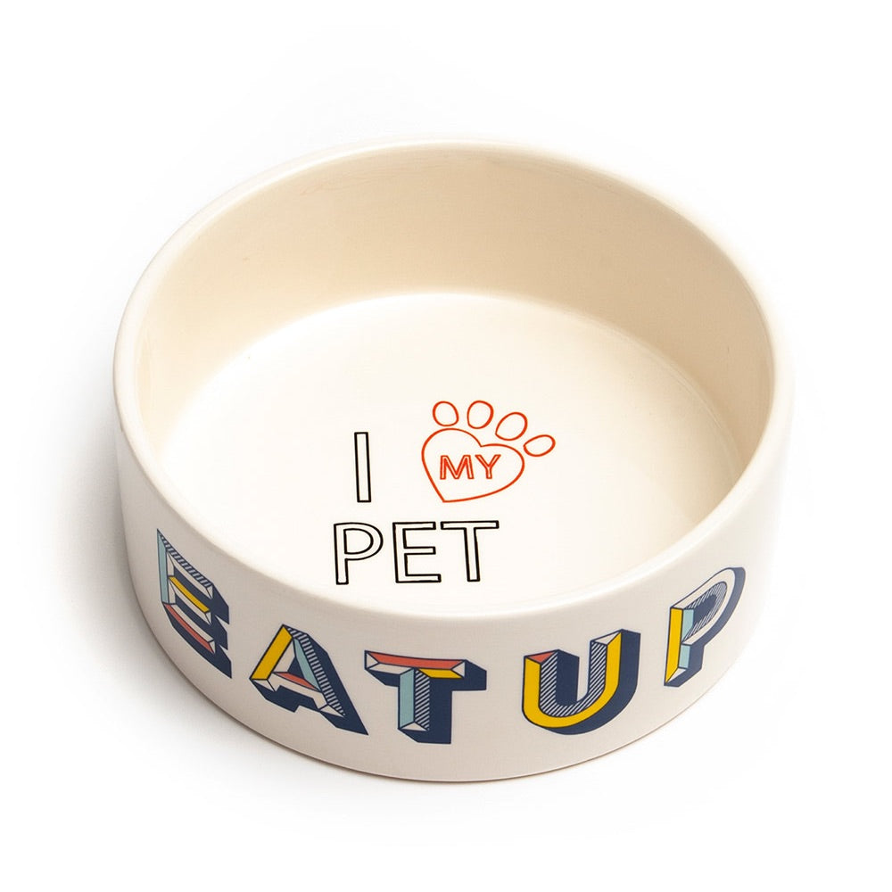 Park Life Designs Retro Pet Bowl