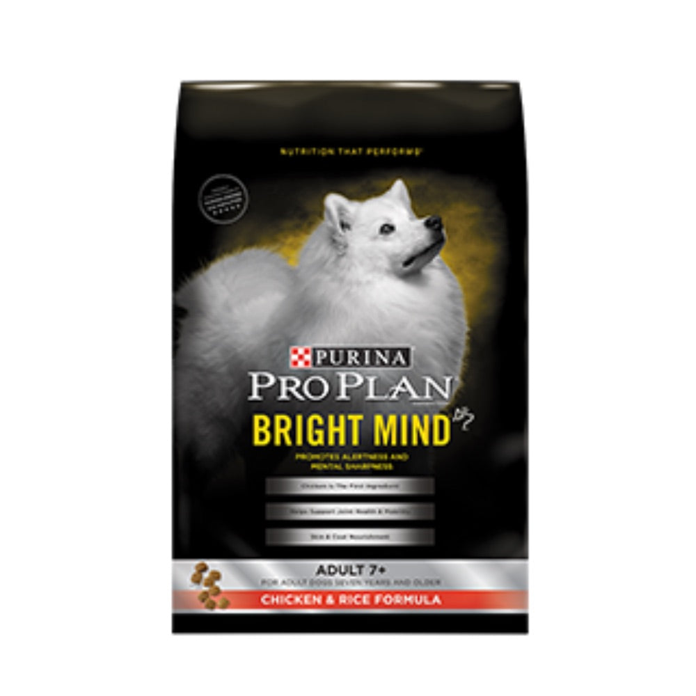 Purina Pro Plan Bright Minds 7+ Dog Food 16Lbs
