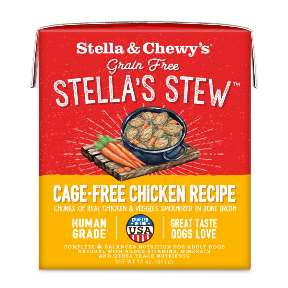 Stella & Chewy's® Grain Free Cage-Free Chicken Stew Dog Food 11oz