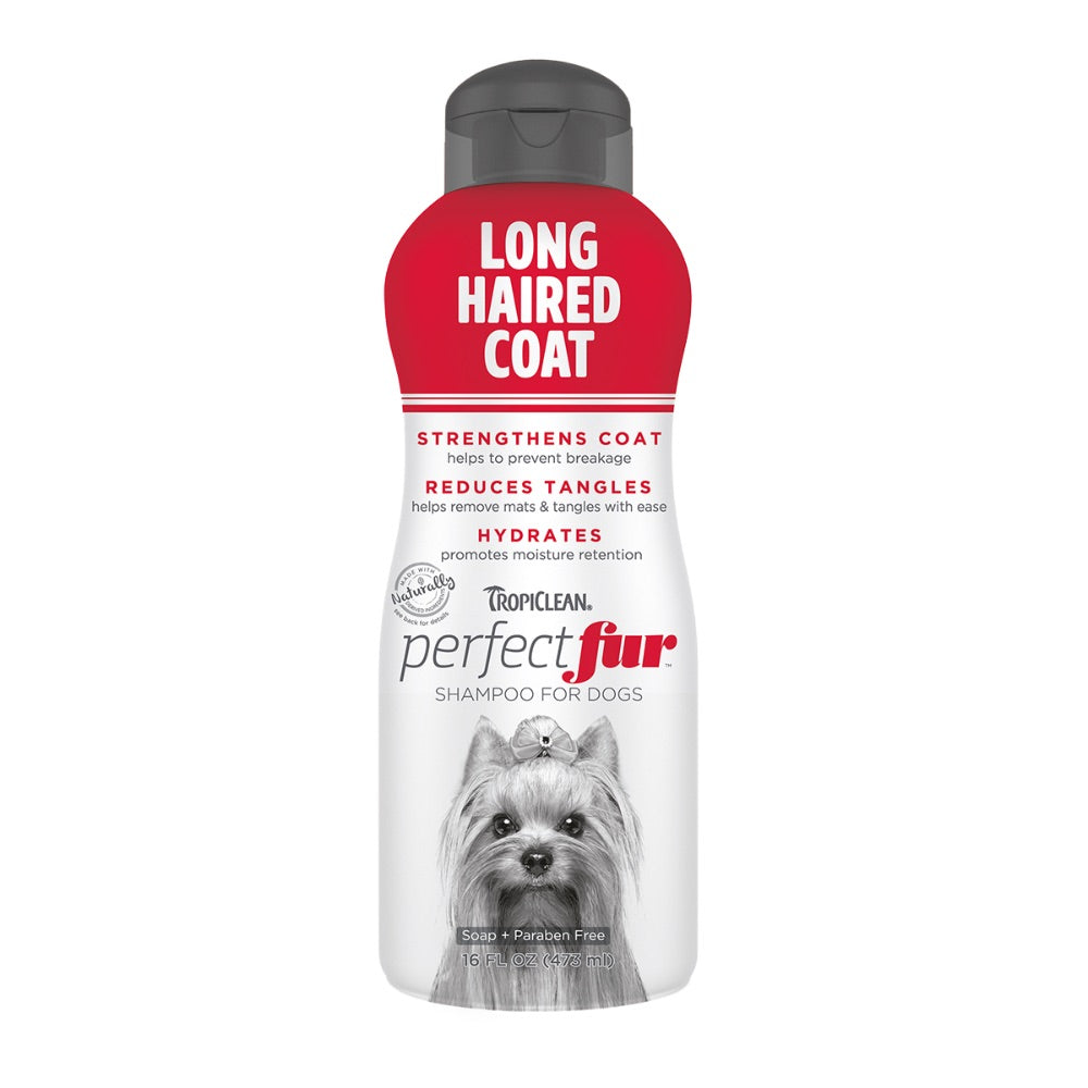 TROPICLEAN PERFECTFUR™ LONG HAIRED COAT SHAMPOO FOR DOGS