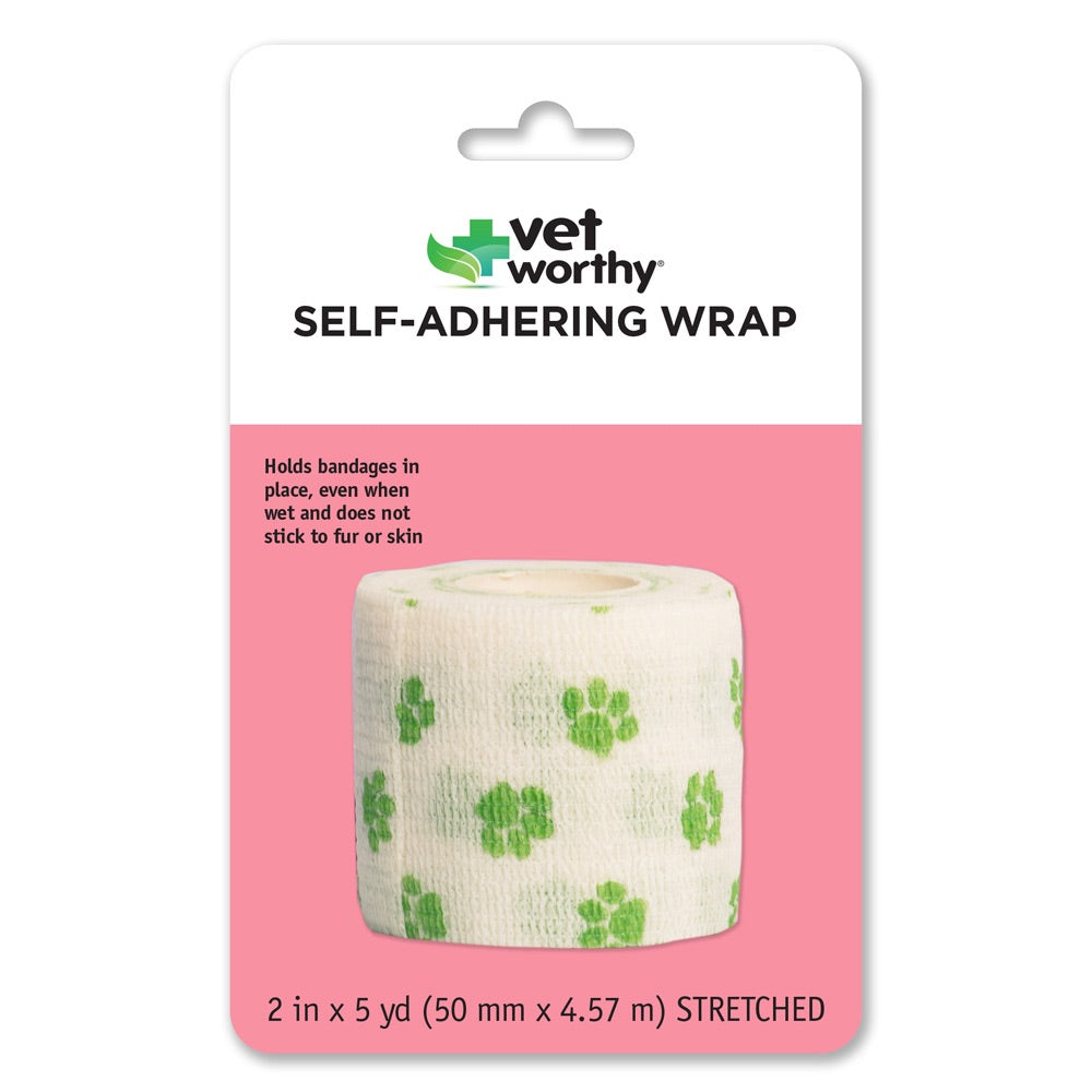 Vet Worthy Pet Adhering Wrap Bandage