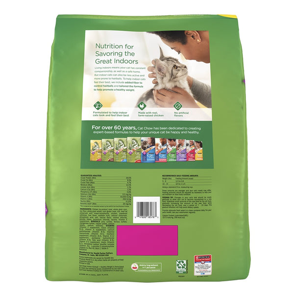 Is purina cat chow outlet good for your cat