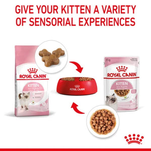 Royal Canin Kitten Chunks In Gravy - 1 Pack (85g)