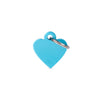 My Family ID Tag Basic collection Heart Grey in Aluminum