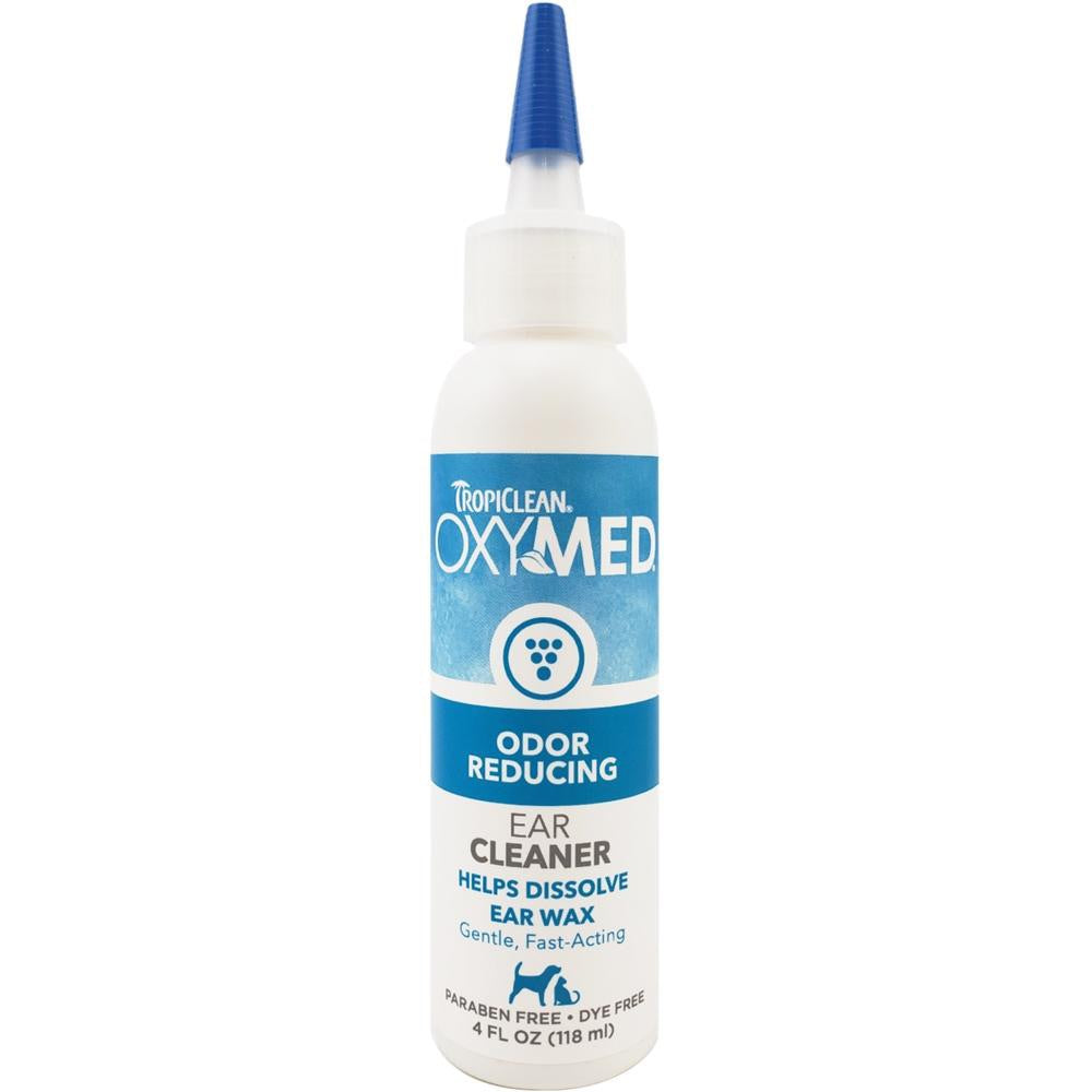 TROPICLEAN OXYMED EAR CLEANER FOR DOGS AND CATS