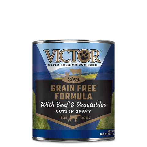 Victor Grain Free Active Dog & Puppy Chow - 30lbs