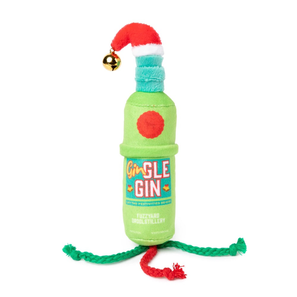 Fuzzyard Gin-Gle Gin Cat Toy