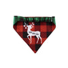 Barker's Bowtique TWO SIDED BANDANA - SANTA BABY/ HO HO HO