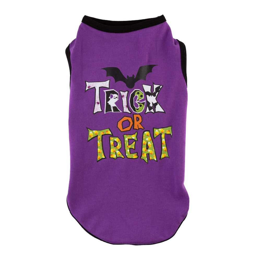 Barker's Bowtique TRICK OR TREAT TANK TOP