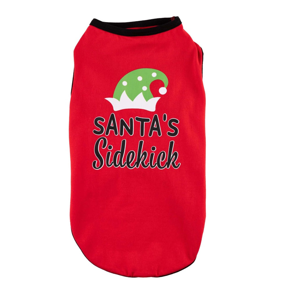 Barker's Bowtique SANTA'S SIDEKICK TANK