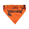 Hip Doggie Two Sided Bandana - Halloween Boo