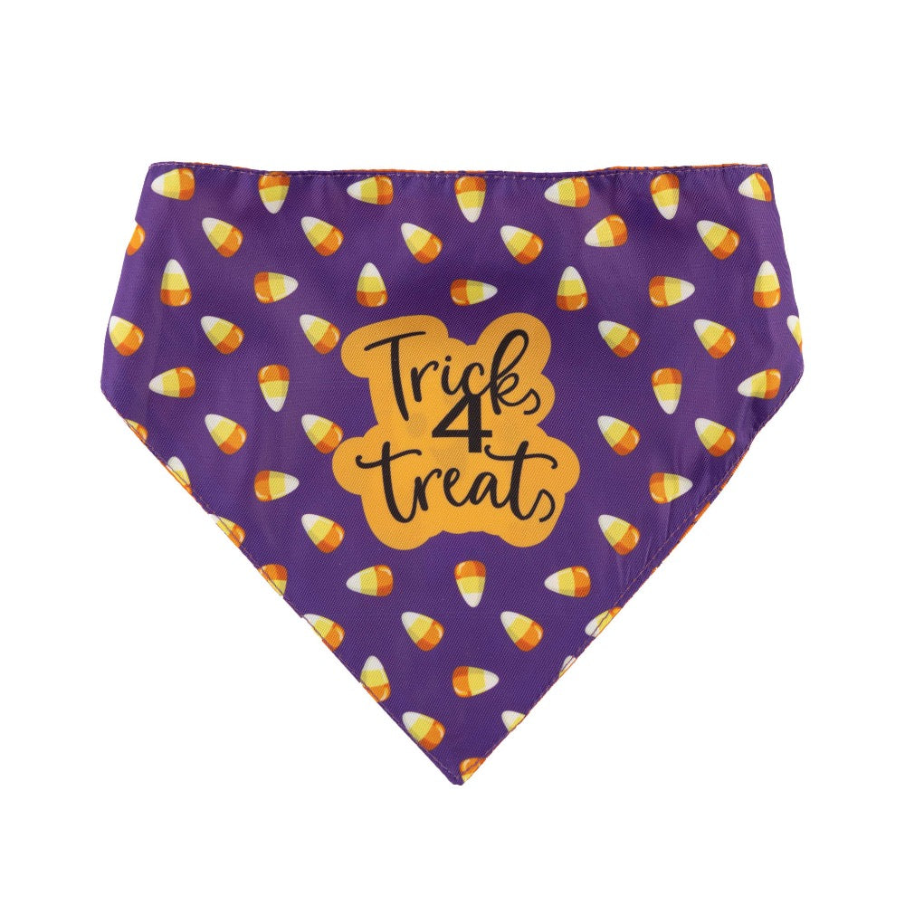 Hip Doggie Two Sided Bandana - Trick or Treat