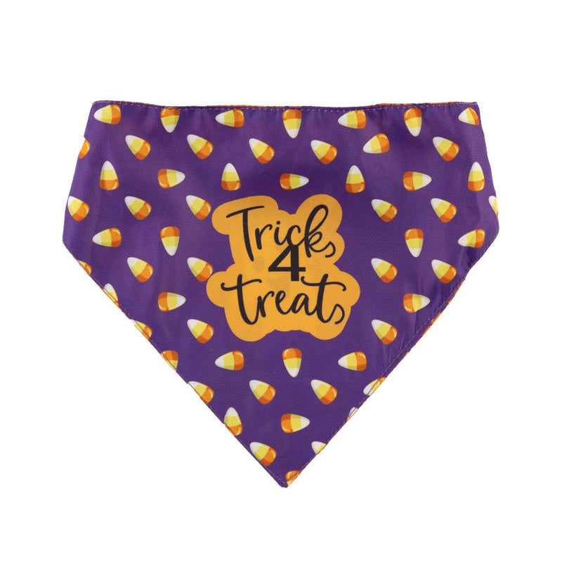 Hip Doggie Two Sided Bandana - Trick or Treat