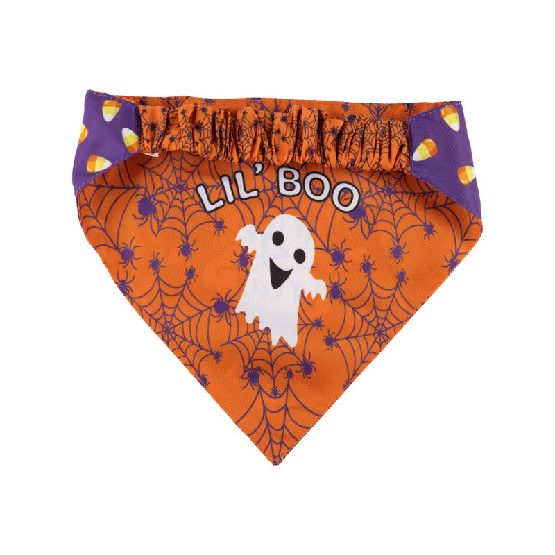 Hip Doggie Two Sided Bandana - Trick or Treat