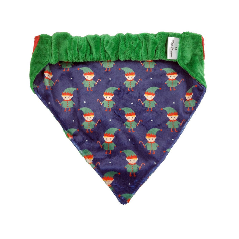 Barker's Bowtique Two Sided Bandana – Elf