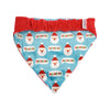 Barker's Bowtique Two Sided Bandana – Santa/HoHoHo