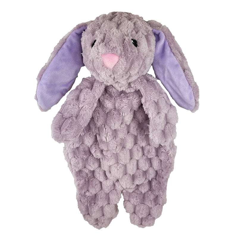 Petlou 16" Fuzzy Friends Rabbit Plush Dog Toy