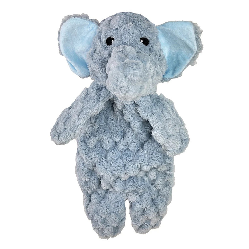 Petlou 16" Fuzzy Friends Elephant Plush Dog Toy