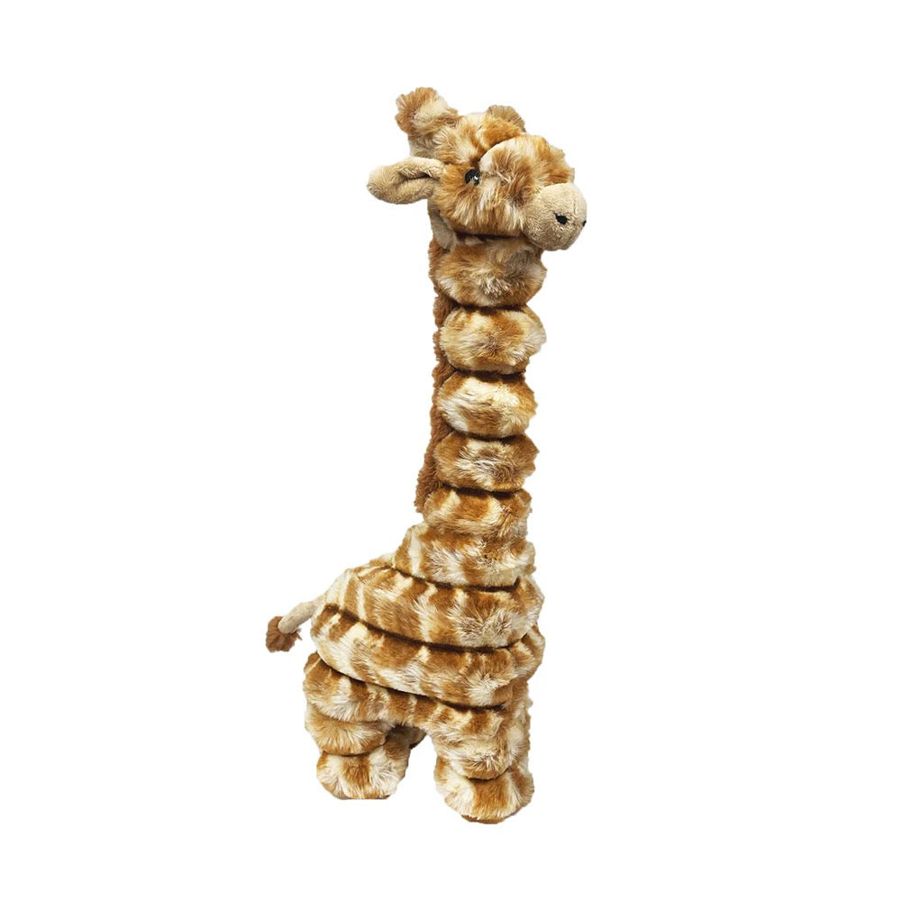 Petlou 16" Zoo Friends Giraffe Plush Dog Toy