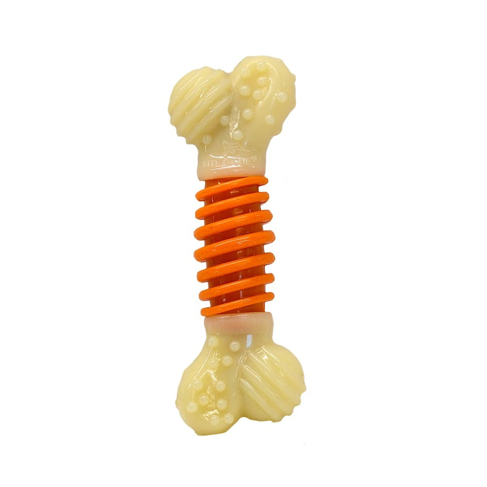 Nylabone Dental Chew Pro Action Dental Dog Chew Bacon Flavor