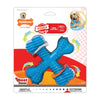 Nylabone Comfort Hold X Bone Power Chew Beef Flavor