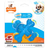 Nylabone Comfort Hold X Bone Power Chew Beef Flavor