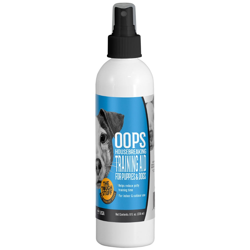 The Tough Stuff Oops Housebreaking Training Aid for Puppy & Dogs - 8oz