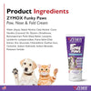 Zymox Funky Paws Veterinary Strength Paw, Nose and Fold Cream - 3.2 oz. tube