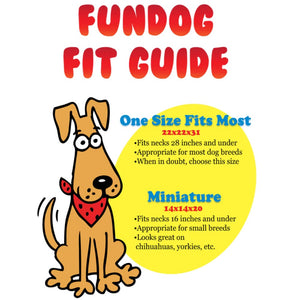 Fundog HP Hufflepup Bandana