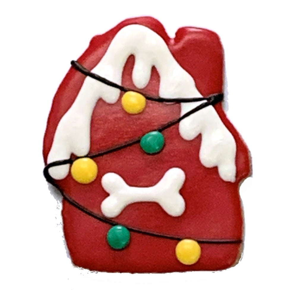 Pawsitively Gourmet™ Christmas Dog House Cookie
