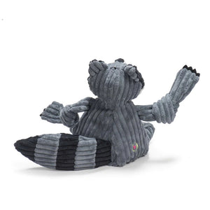 HuggleHounds KNOTTIES® TUFFUT Reggie Raccoon Knottie®