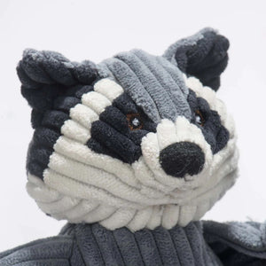 HuggleHounds KNOTTIES® TUFFUT Reggie Raccoon Knottie®