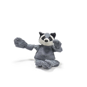 HuggleHounds KNOTTIES® TUFFUT Reggie Raccoon Knottie®
